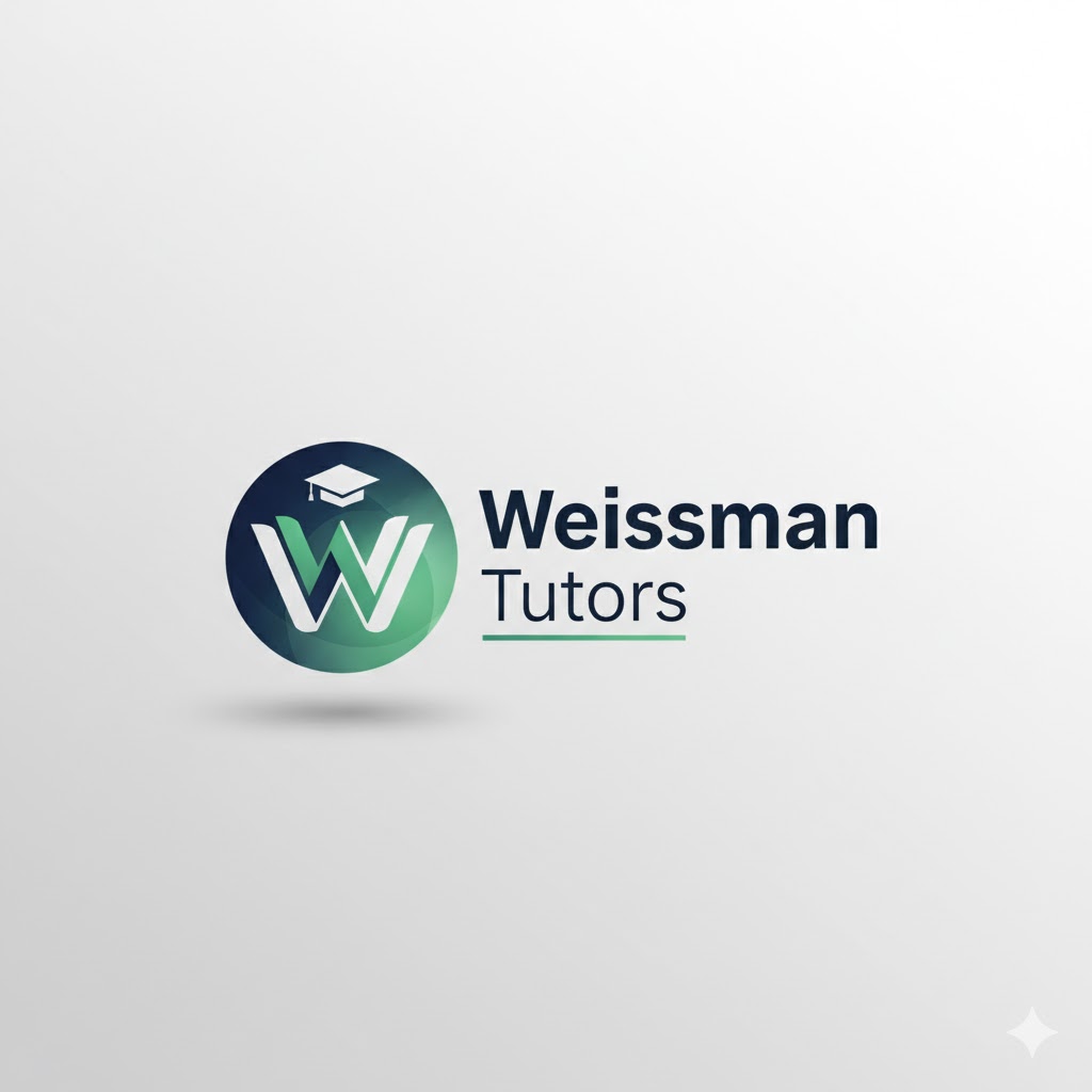 Weissman Tutors logo